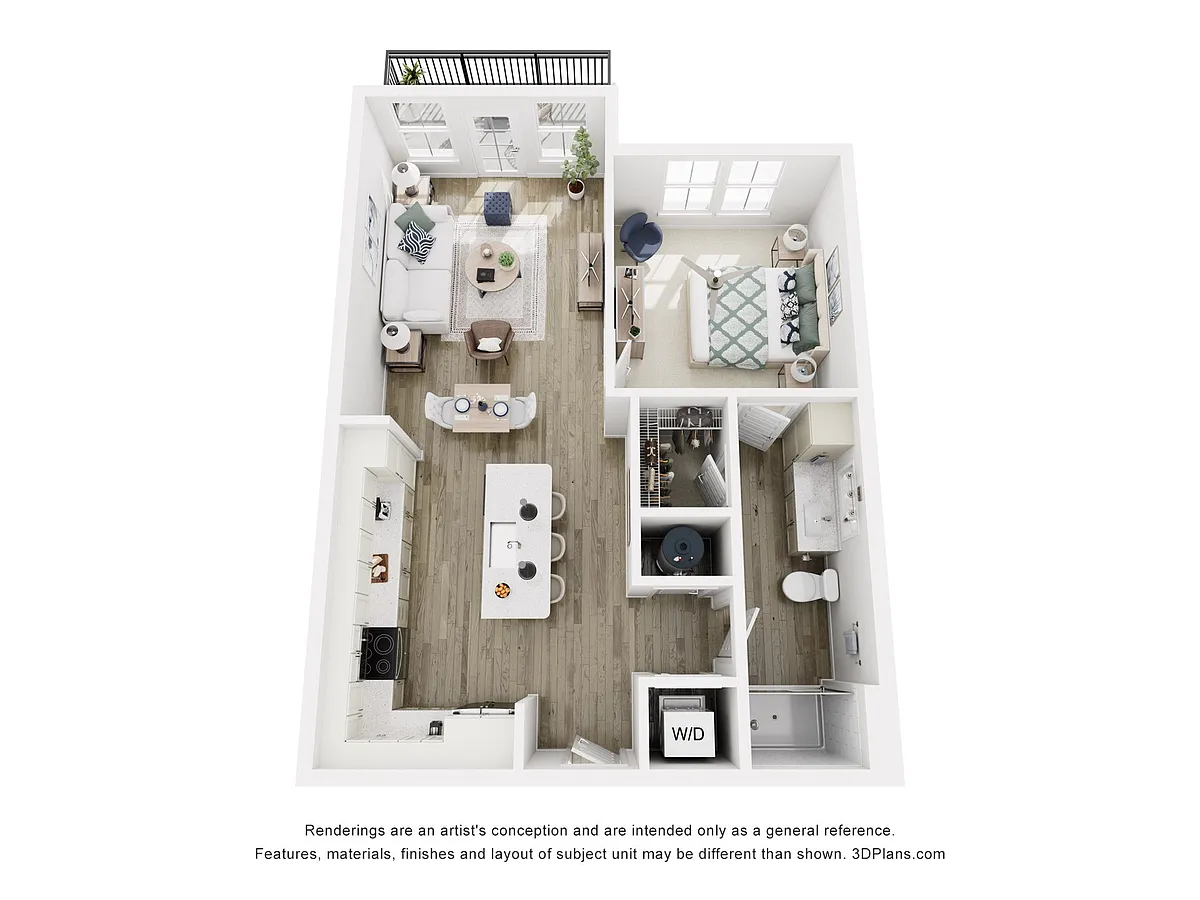 Floor plan Whisker