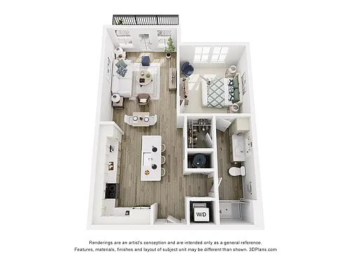 Floor plan Whisker