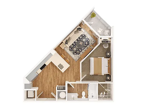 Floor plan A1P