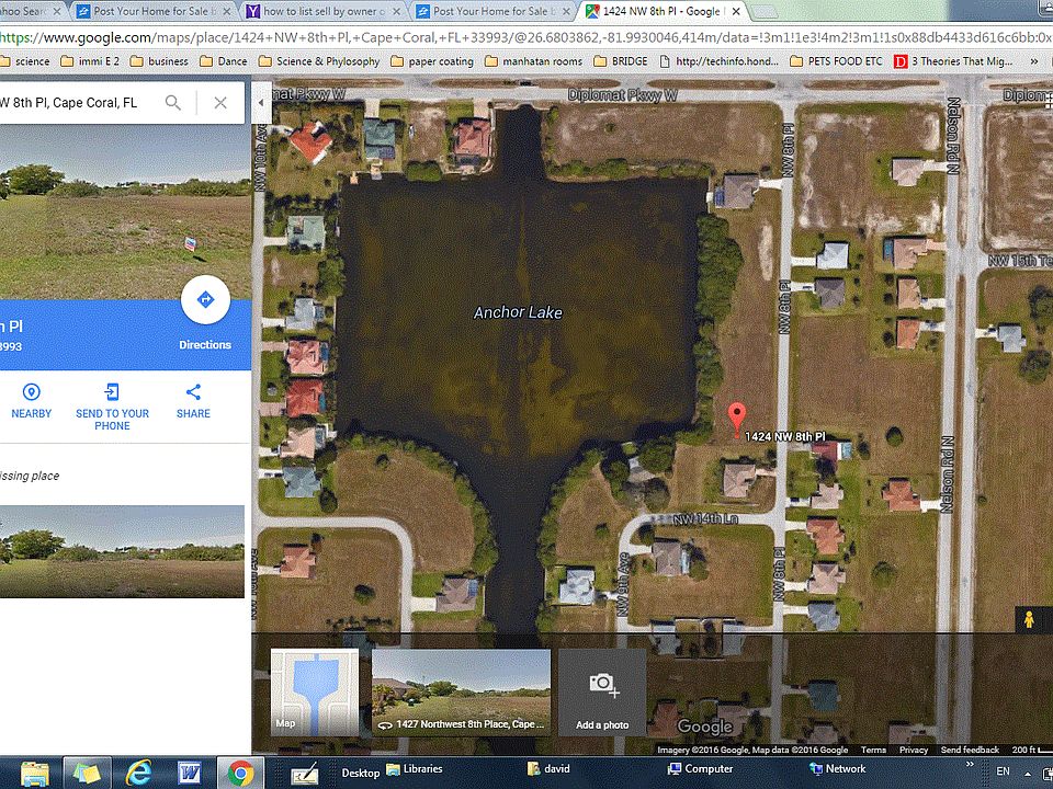The lot (Left Down corner)