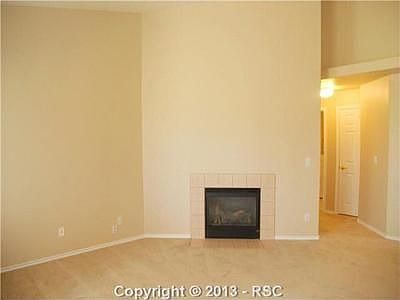 Fireplace and TV Niche