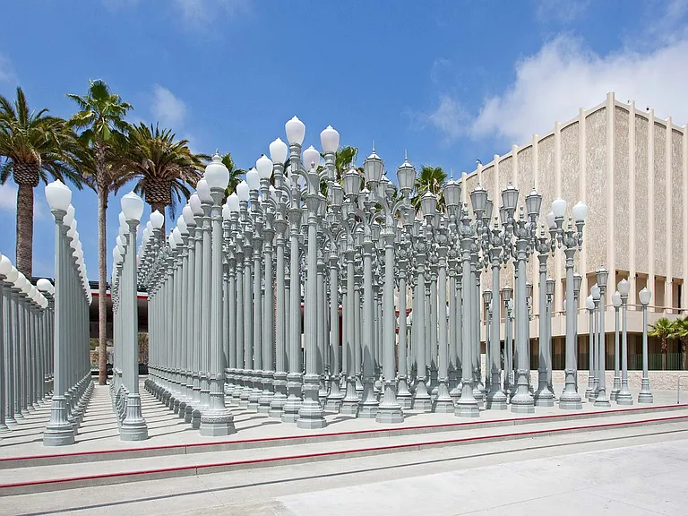LACMA is blocks away