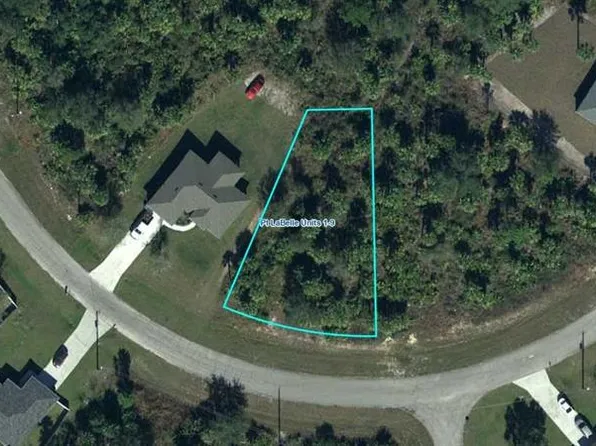 5018 S PEACHTREE CIRCLE LOT 10, LABELLE, FL 33935