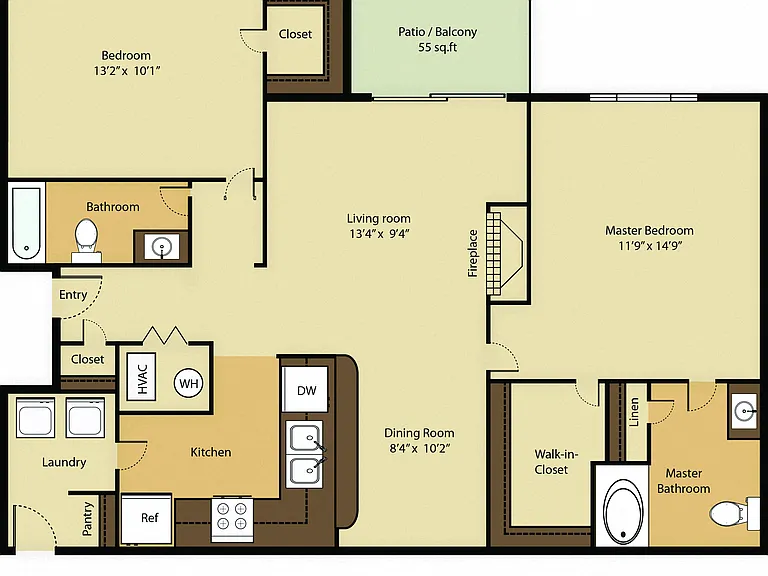 Remington Apartment Homes — Photo 43