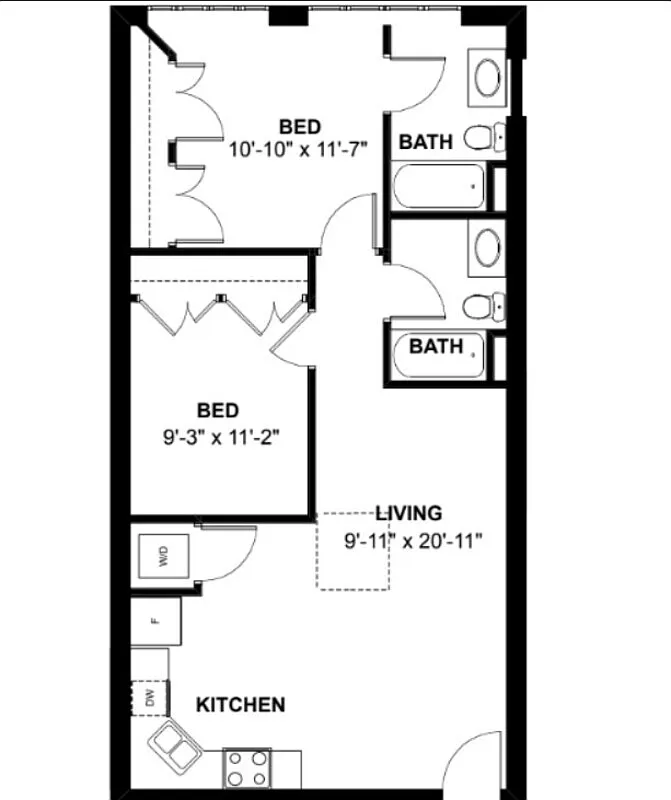 Building Photo - 1011 W Marshall St #136