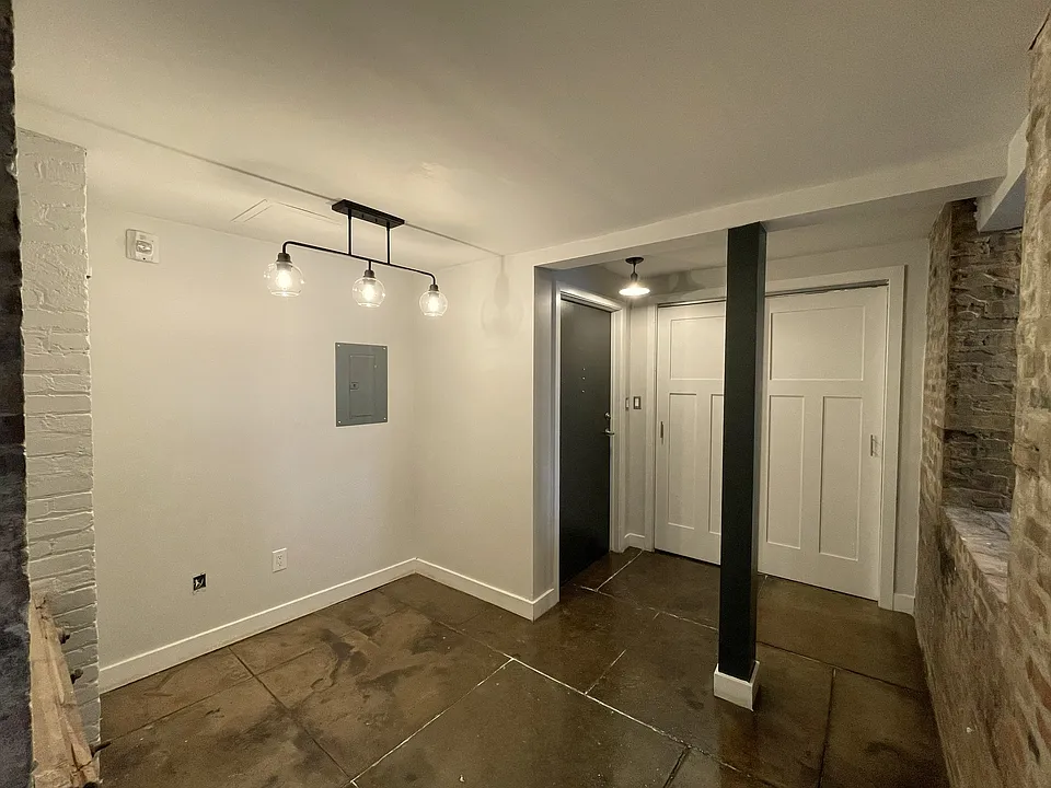Dining Area & Apartment Entry