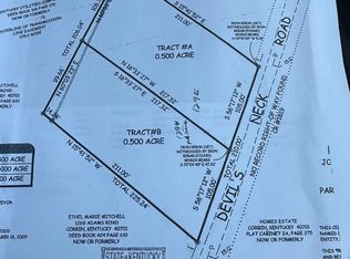 A/b Devils Neck Rd, Corbin, KY 40701