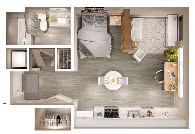 Floor plan S1