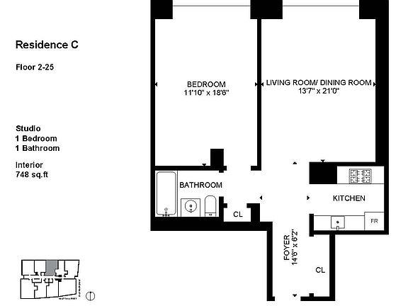 2nd image of 525 E 72nd St APT 28C