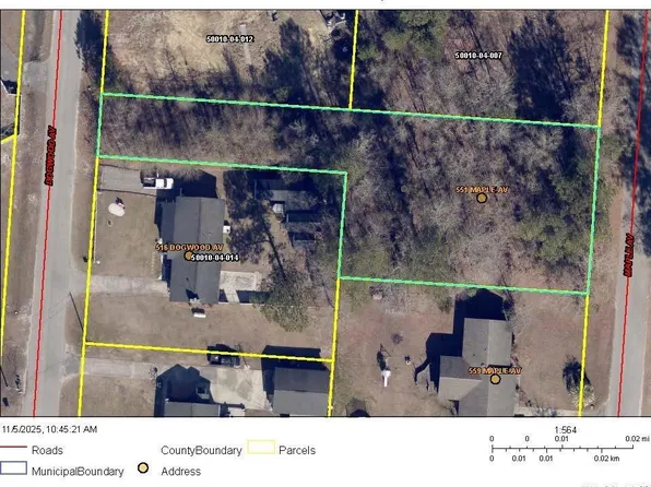 551 Maple Ave, Johnsonville, SC 29555