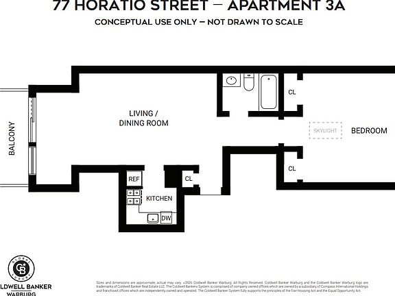 2nd image of 77 Horatio St APT 3A