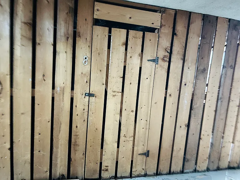Dedicated Storage Unit in the Basement