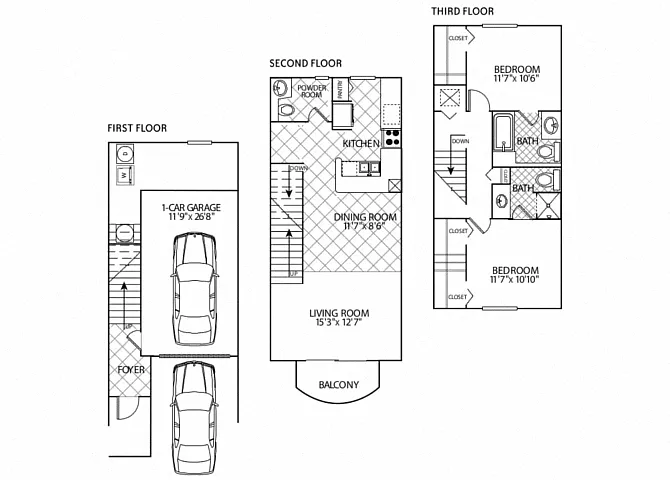Floor plan Barcelona