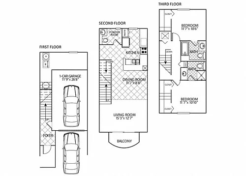 Floor plan Barcelona