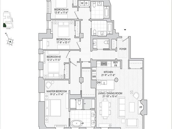 2nd image of 235 W 75th St APT 305