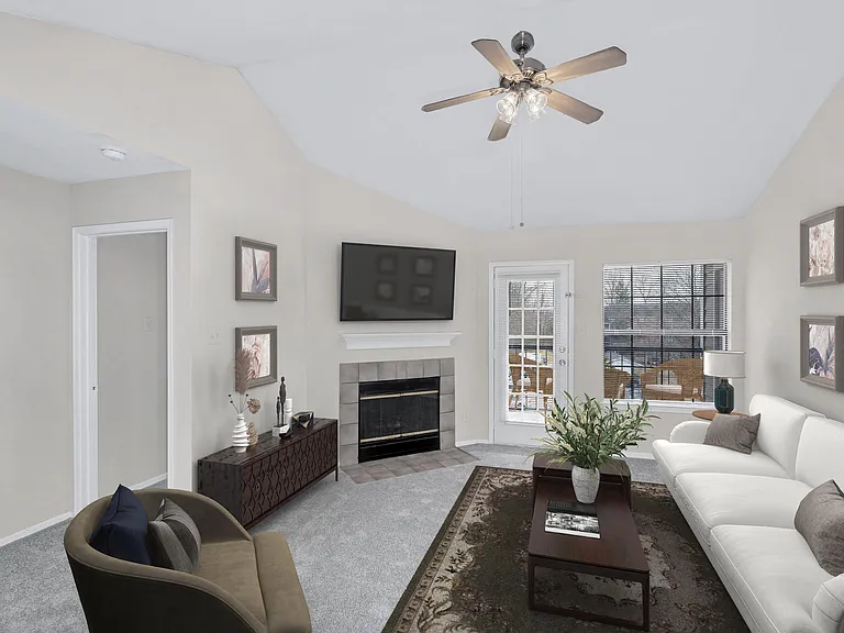Large living areas perfect for any design style