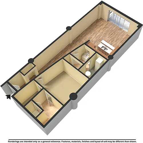 Floor plan Oregon Plan B