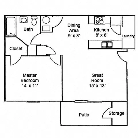 Floor plan Oxford