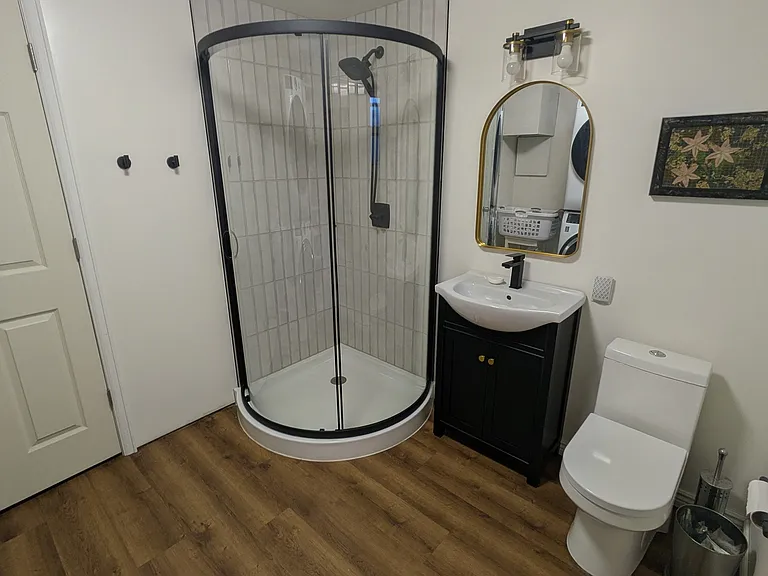 Downstairs bathroom