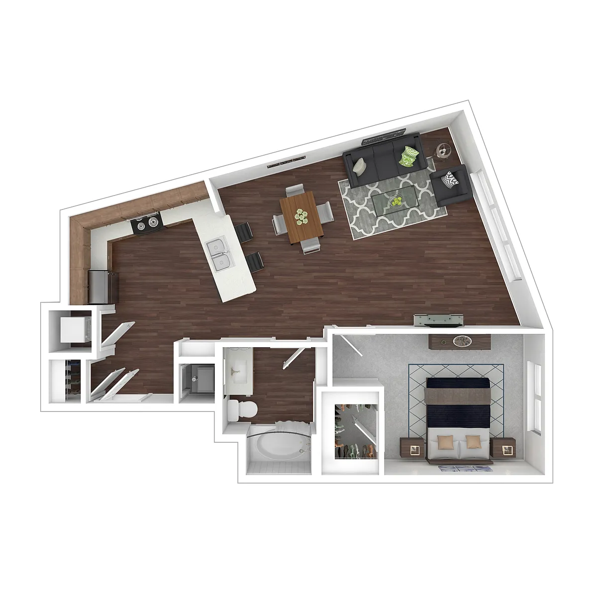 Floor plan Beck