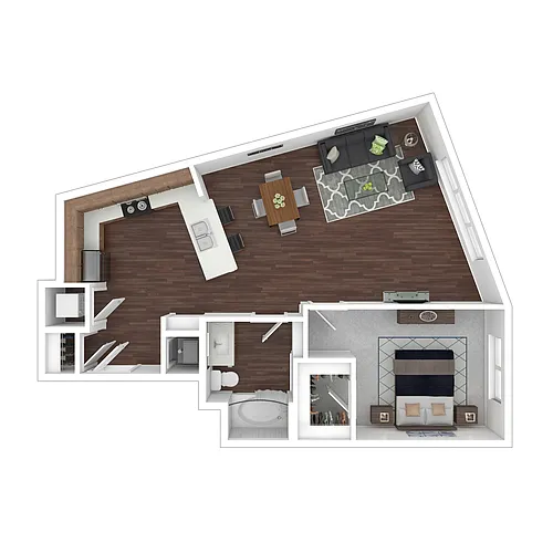 Floor plan Beck