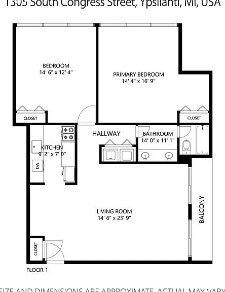 1305 S Congress St #317 — Photo 17