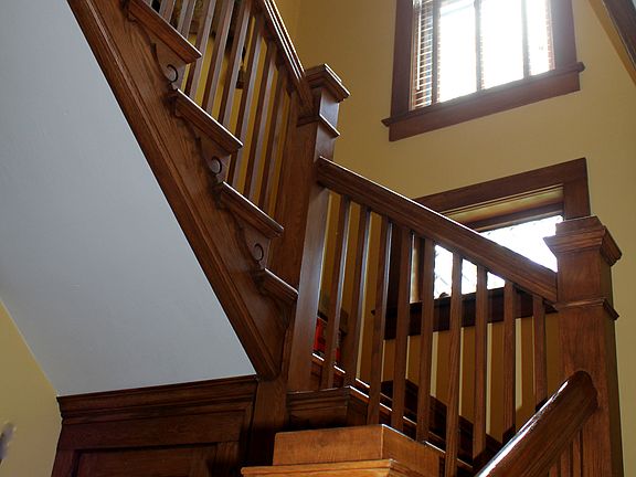 Front Staircase