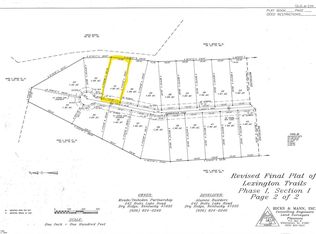 LOT 31 Saddlebrook Rd, Dry Ridge, KY 41035