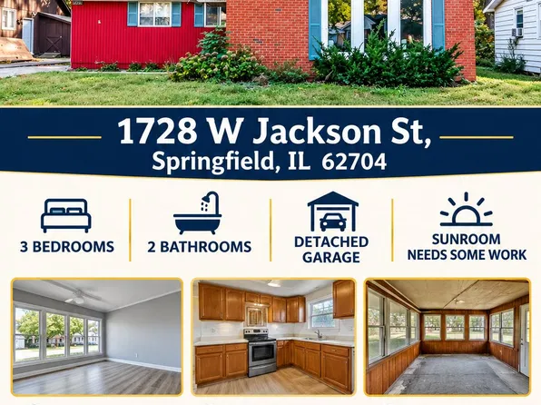 1728 W Jackson St, Springfield, IL 62704