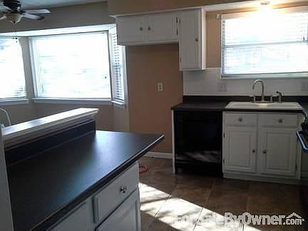 kitchen into breakfast room