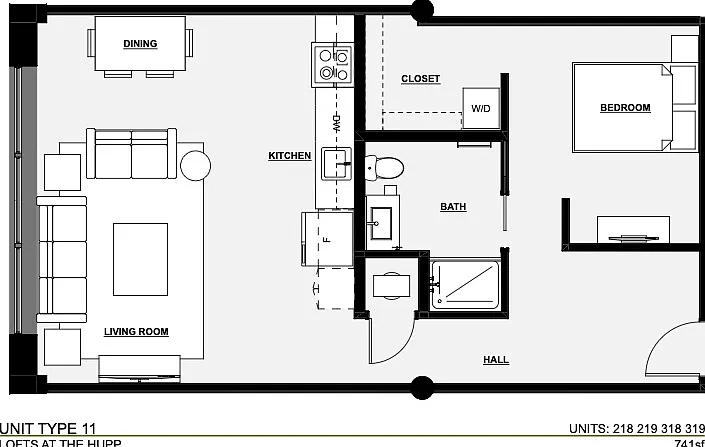 Lofts at the HUPP — Photo 10