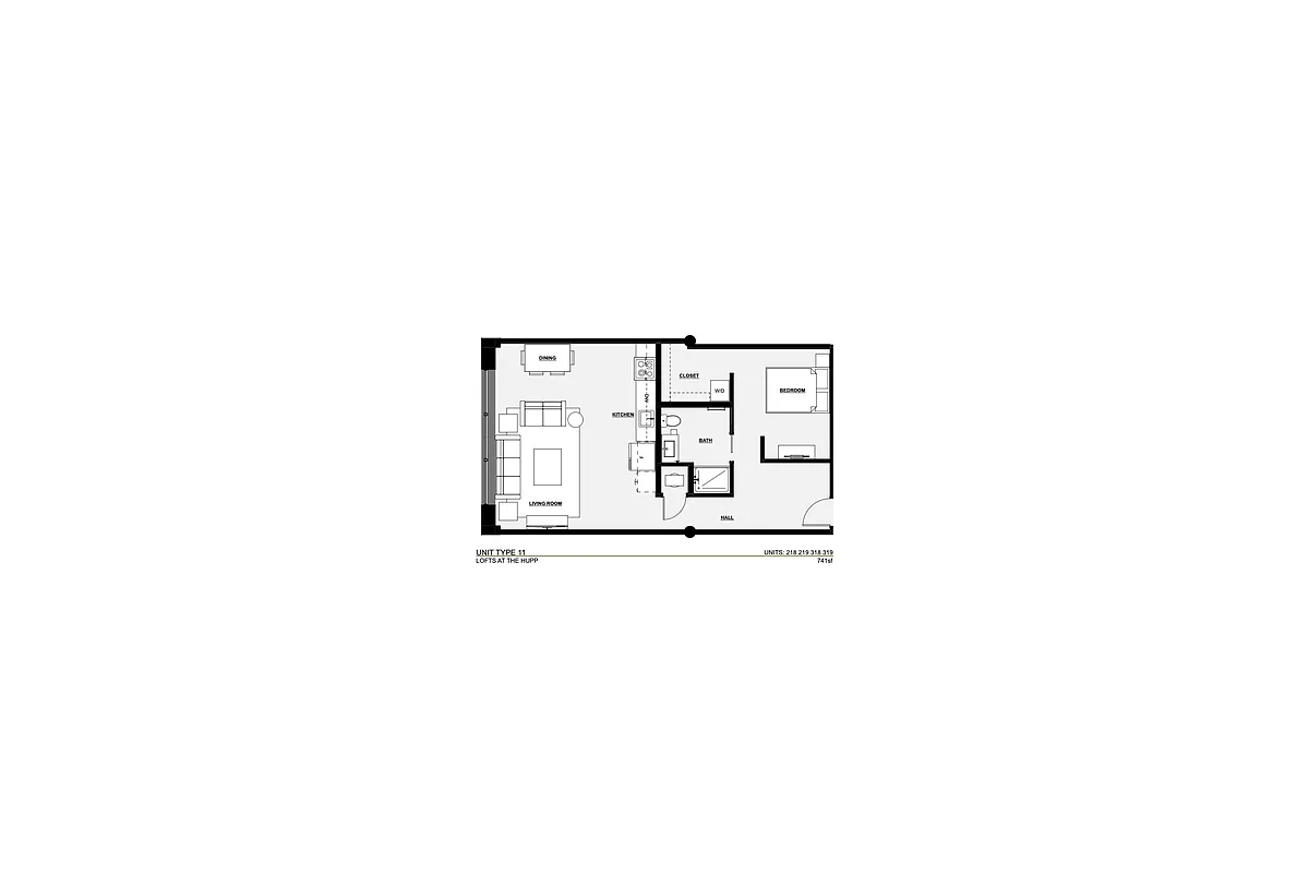 Floor plan Ville