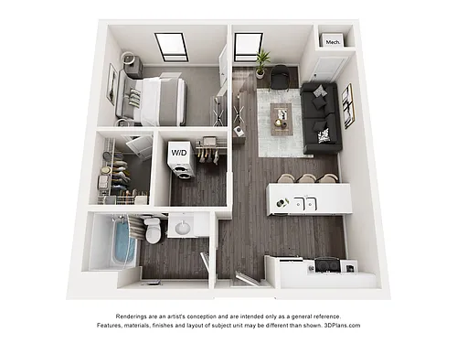 Floor plan 102