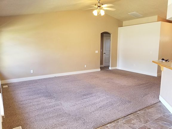 living room from dining