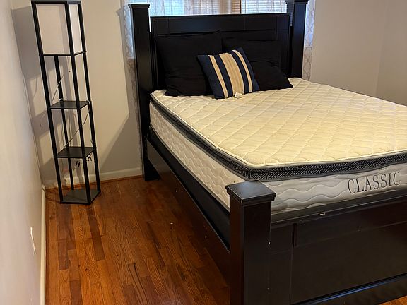 $1150 bedroom with full bathroom.