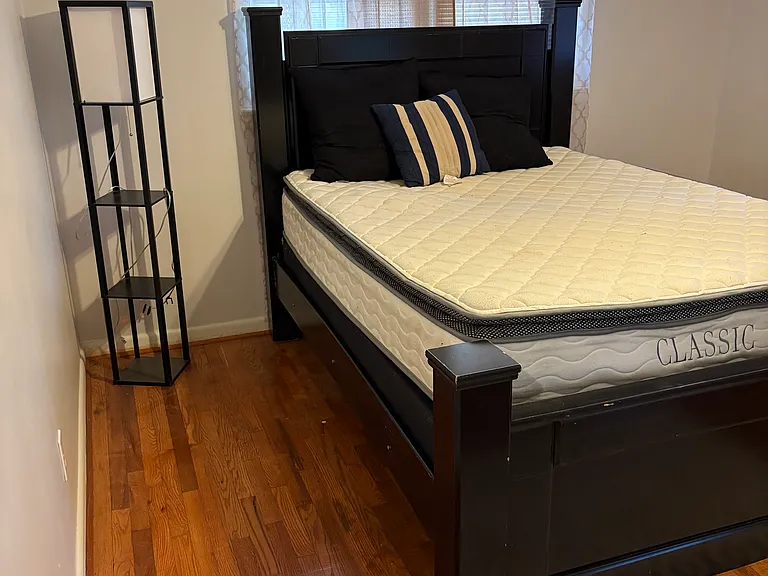 $1150 bedroom with full bathroom.