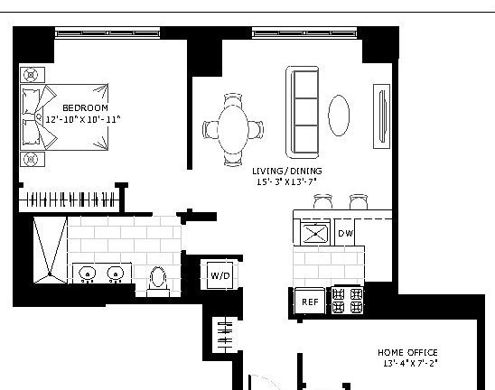 2nd image of 70 W 93rd St #7026A