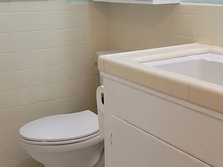 Full Bathroom - shower & tub not shown