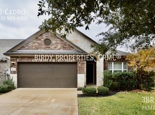 26322 Cedro, San Antonio, TX 78260