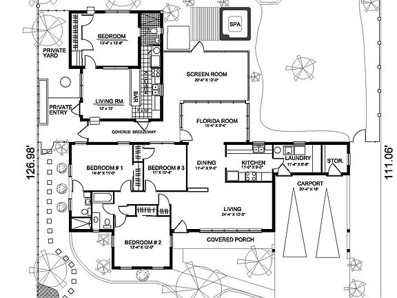 115 Gem Lake - Floorplan