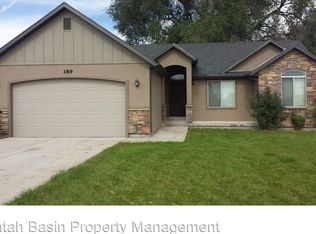 189 E 1100 S, Vernal, UT 84078
