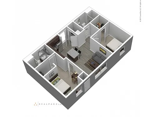 Floor plan 2X2