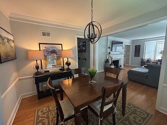 New dining room paint