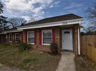 526 Lanier Cres, Portsmouth, VA 23707