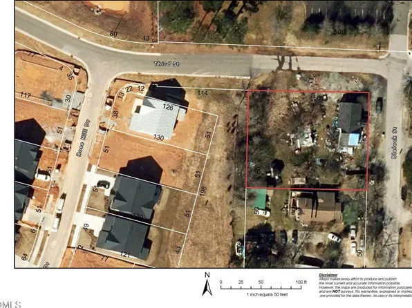 321 Blalock St Lot 10&11, Holly Springs, NC 27540