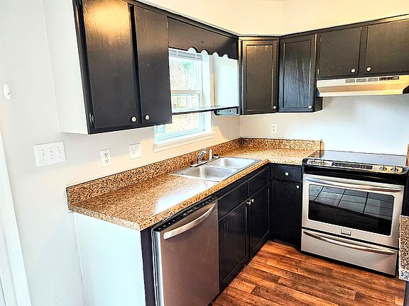 Stainless steel appliances