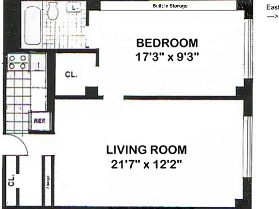 2nd image of 2681 Broadway #5H