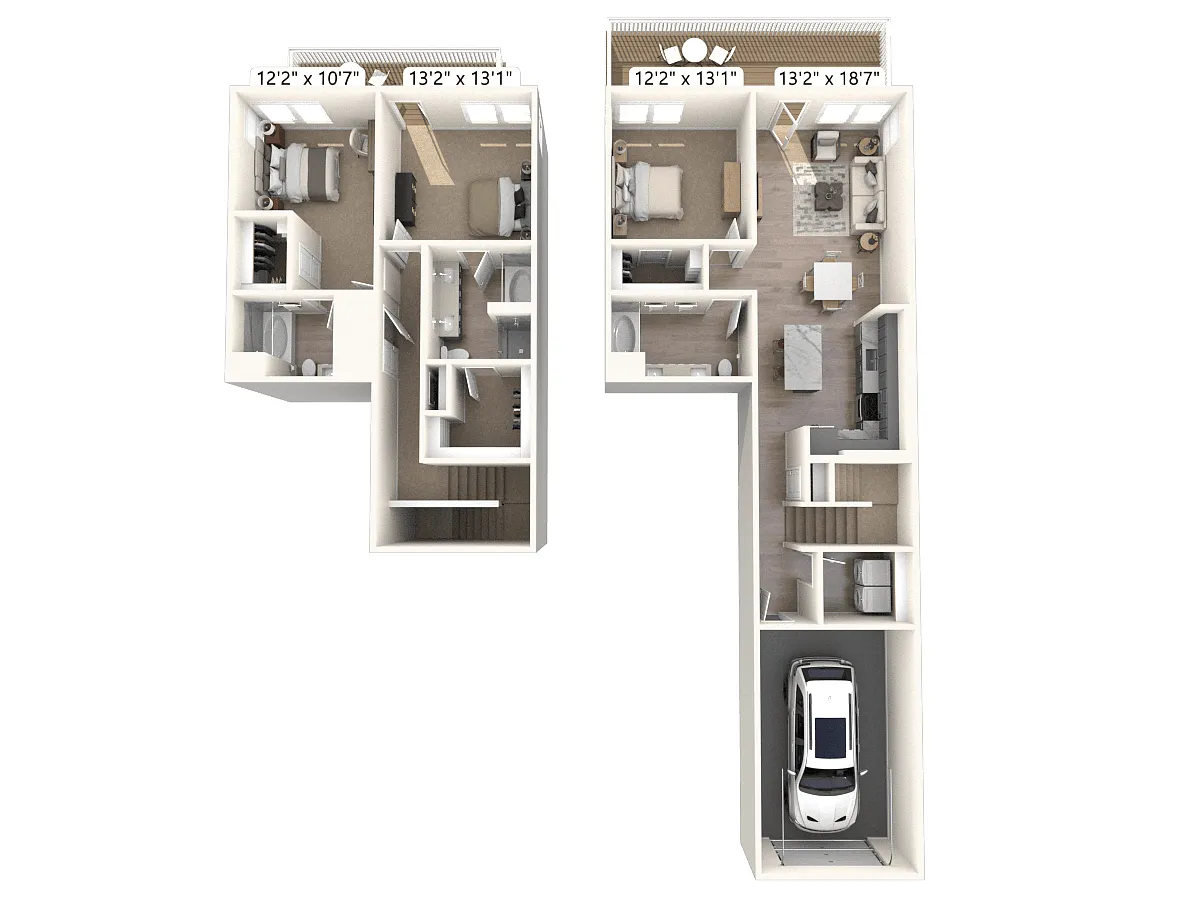Floor plan CT1-B-Signature