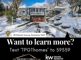 118 Wabash Ave, Rochester, NY 14617