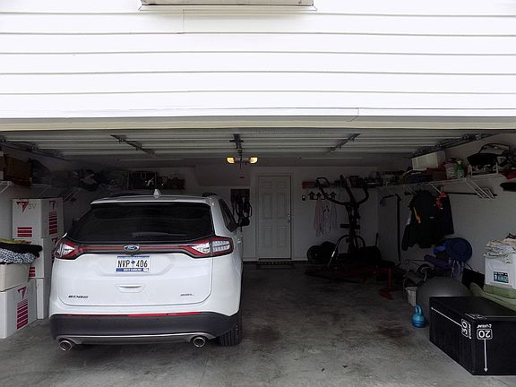 2 car garage